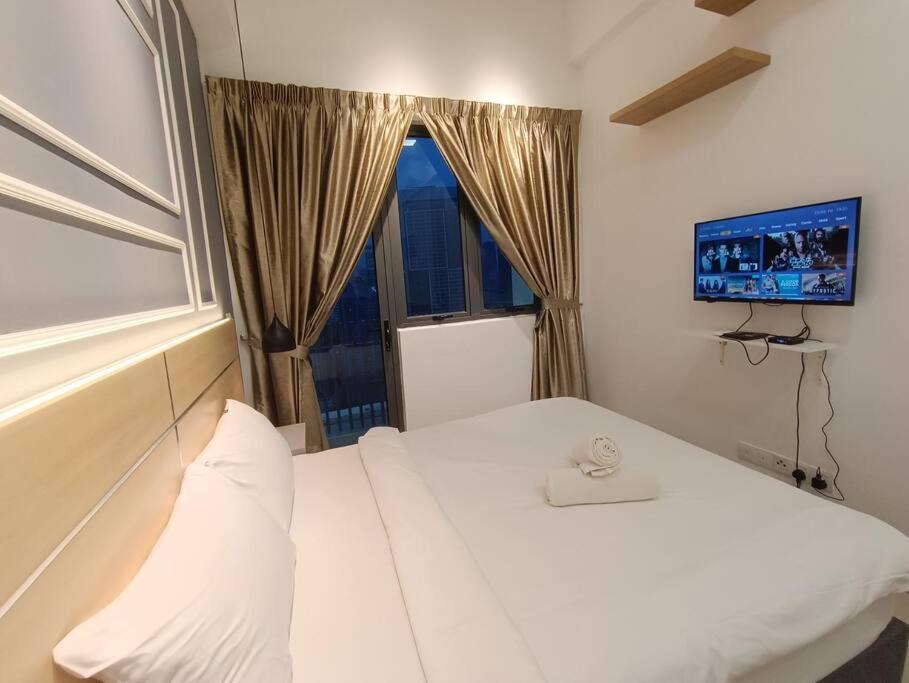 Apartamento Cl 27A Insta Klcc View & Infinity Pool View Kuala Lumpur Exterior foto