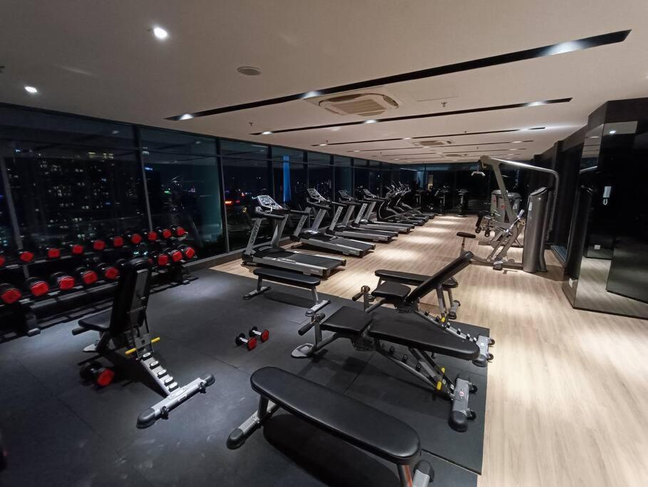 Apartamento Cl 27A Insta Klcc View & Infinity Pool View Kuala Lumpur Exterior foto