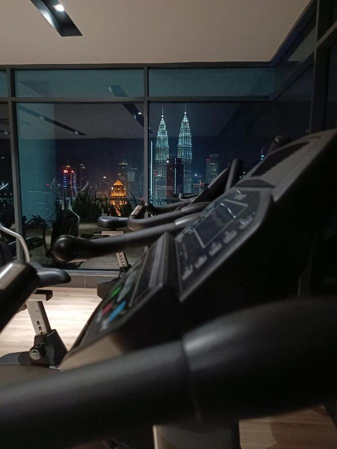 Apartamento Cl 27A Insta Klcc View & Infinity Pool View Kuala Lumpur Exterior foto