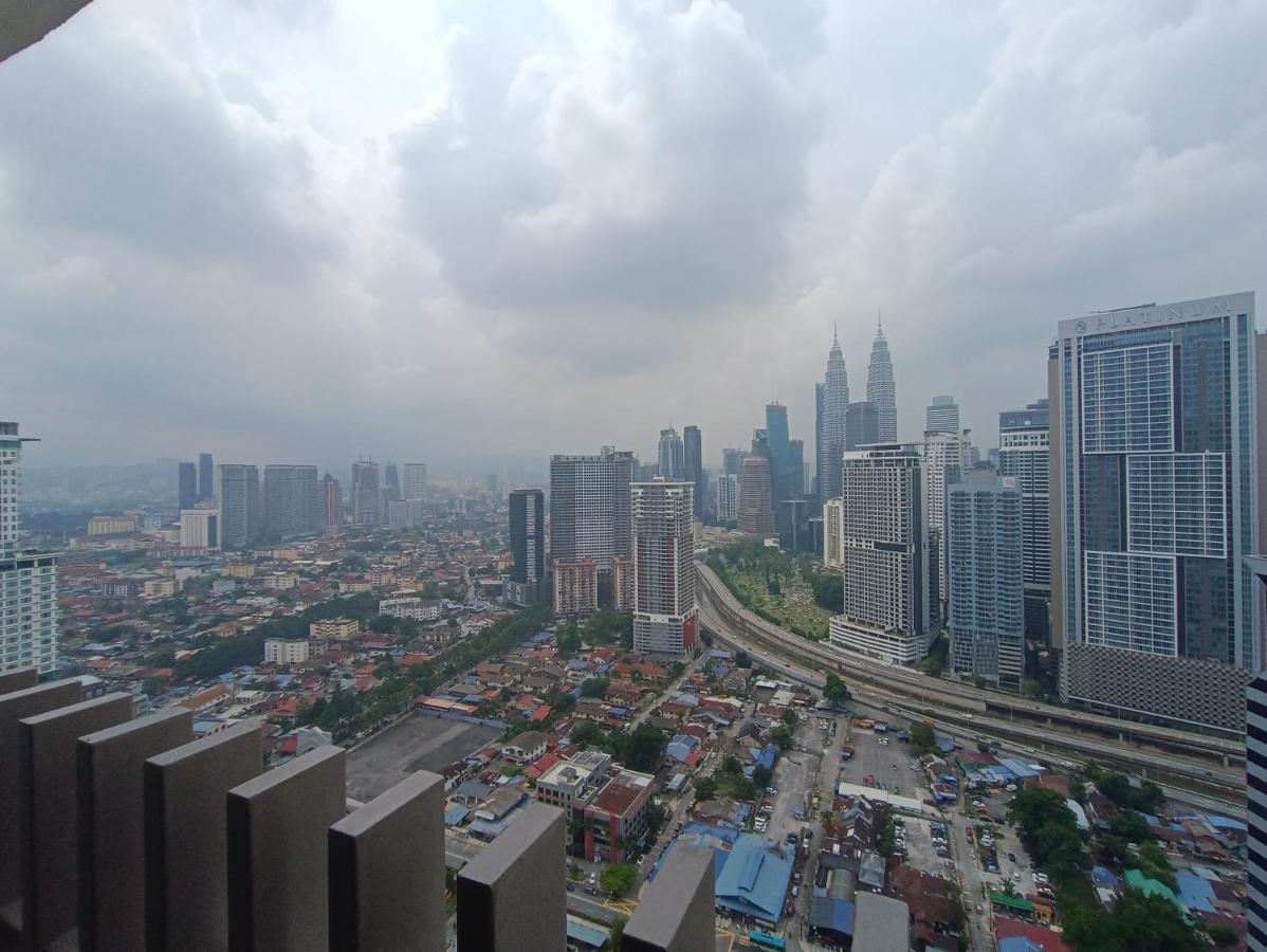 Apartamento Cl 27A Insta Klcc View & Infinity Pool View Kuala Lumpur Exterior foto