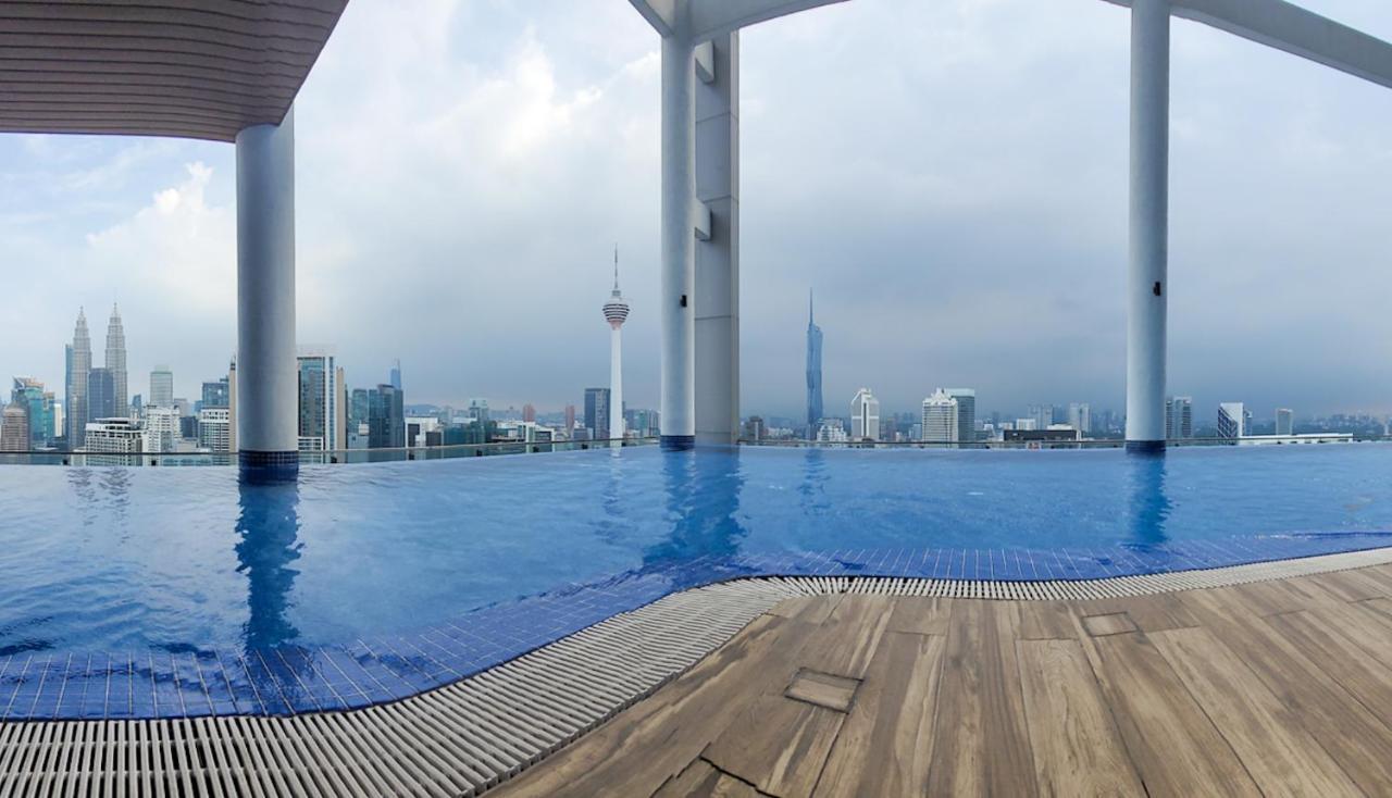 Apartamento Cl 27A Insta Klcc View & Infinity Pool View Kuala Lumpur Exterior foto