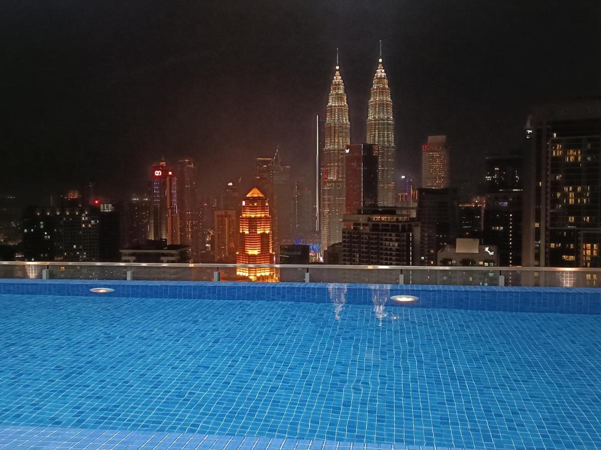Apartamento Cl 27A Insta Klcc View & Infinity Pool View Kuala Lumpur Exterior foto