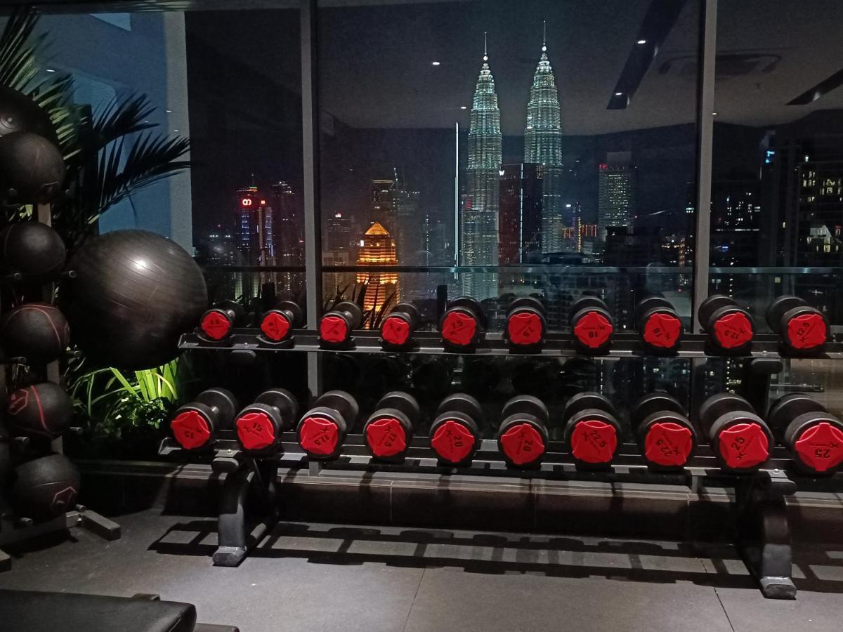 Apartamento Cl 27A Insta Klcc View & Infinity Pool View Kuala Lumpur Exterior foto