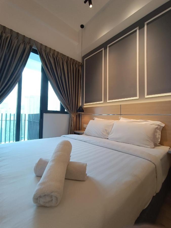 Apartamento Cl 27A Insta Klcc View & Infinity Pool View Kuala Lumpur Exterior foto