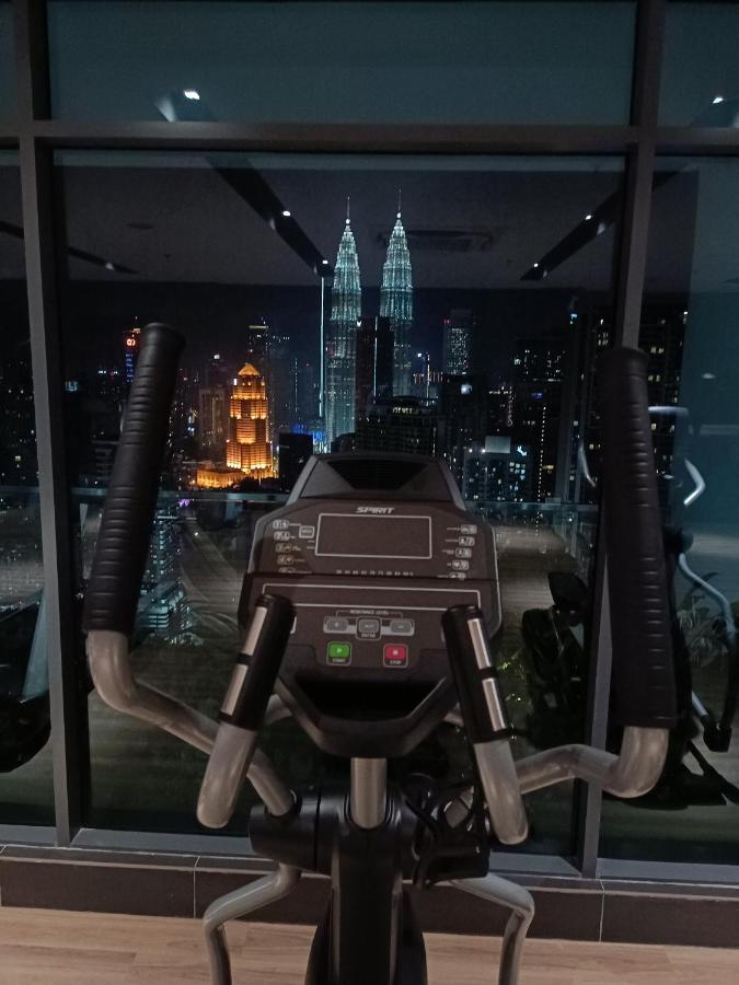 Apartamento Cl 27A Insta Klcc View & Infinity Pool View Kuala Lumpur Exterior foto