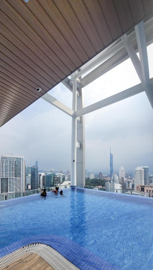 Apartamento Cl 27A Insta Klcc View & Infinity Pool View Kuala Lumpur Exterior foto