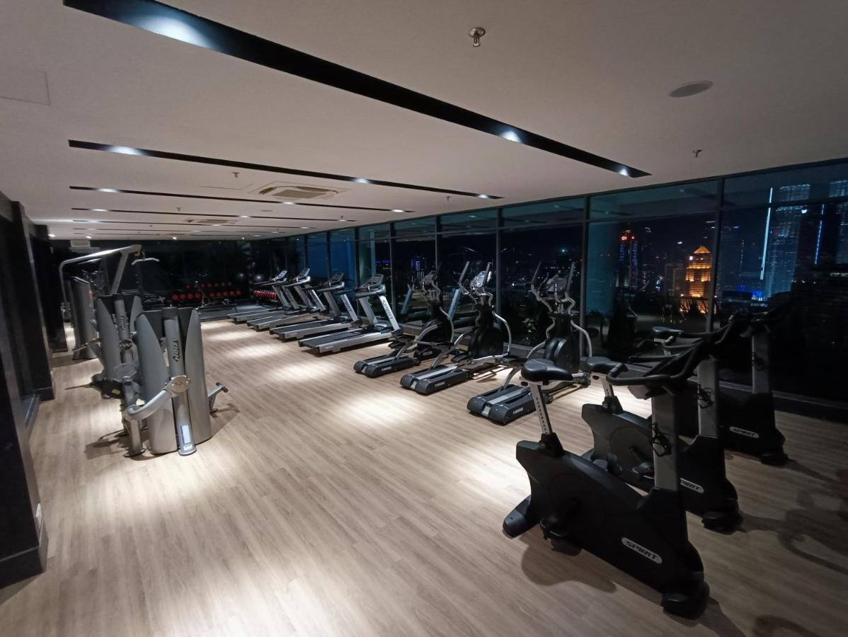 Apartamento Cl 27A Insta Klcc View & Infinity Pool View Kuala Lumpur Exterior foto